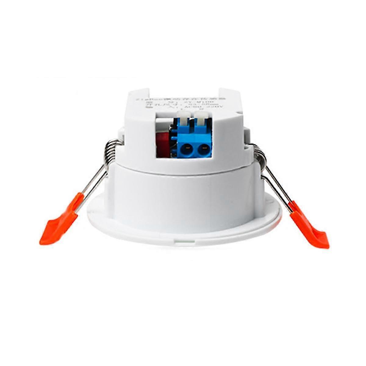 Tuya Wifi Mmwave Human Presence Sensor With Luminance Microwave Radar Detection Pir Motion Sensor C