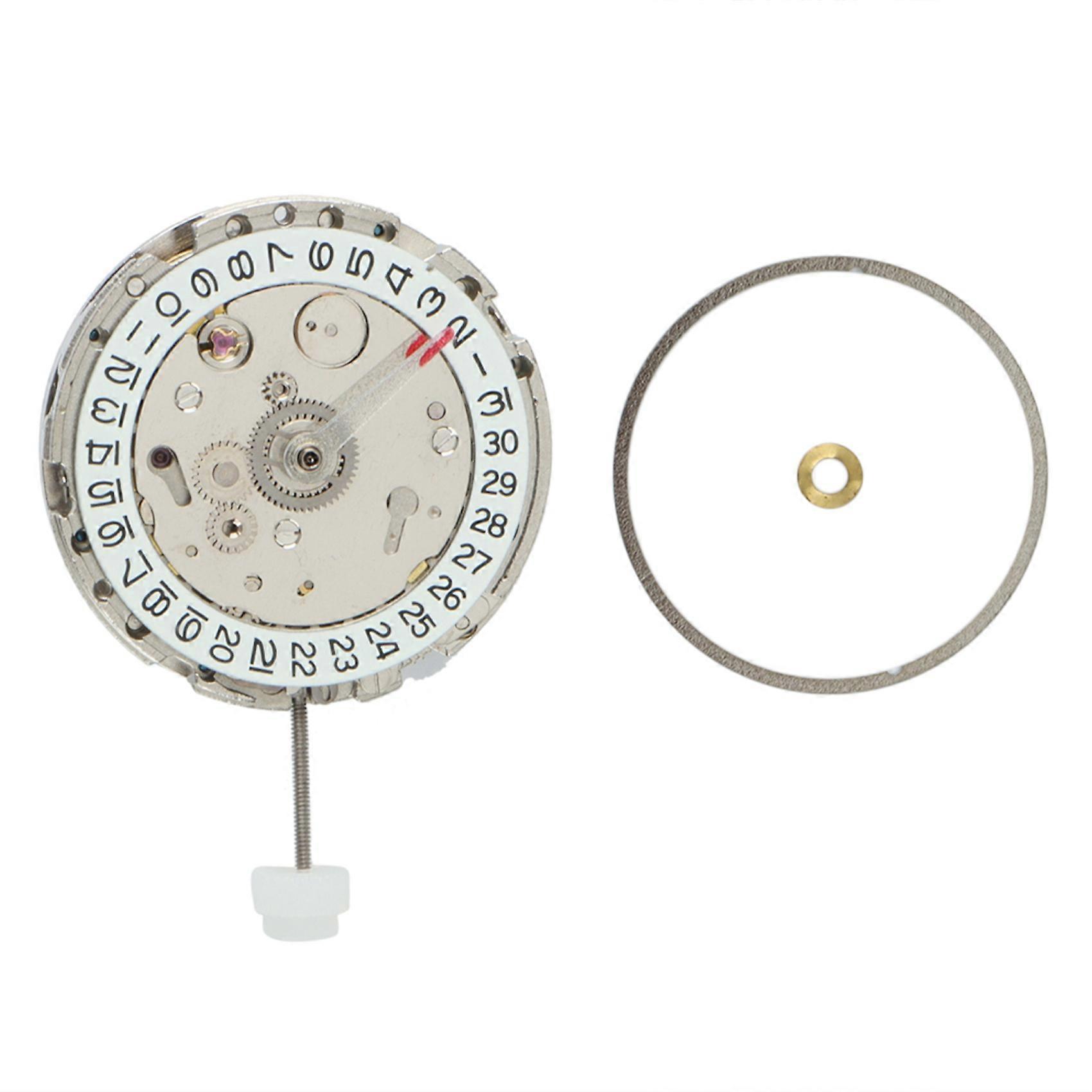 Automatic GMT Watch Movement 4 Hands 24 Hours Date Disc Replacement for 2813 3804 Watch Movement Re