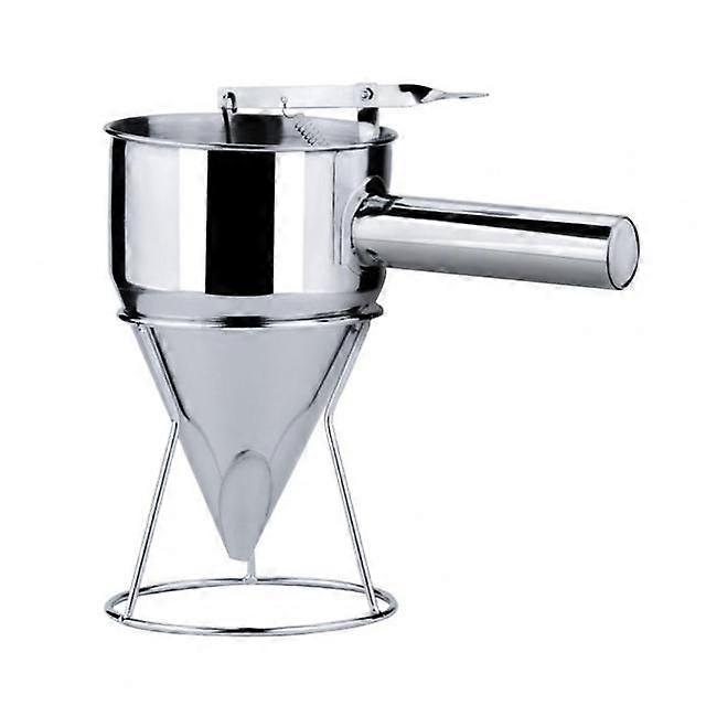 600ml/1200ml χωνί κουζίνας Χταπόδι εργαλείο κατασκευής μπάλας Αποσπώμενος διανομέας χοάνης ανοξείδωτου σε σχήμα κώνου μεγάλης χωρητικότητας