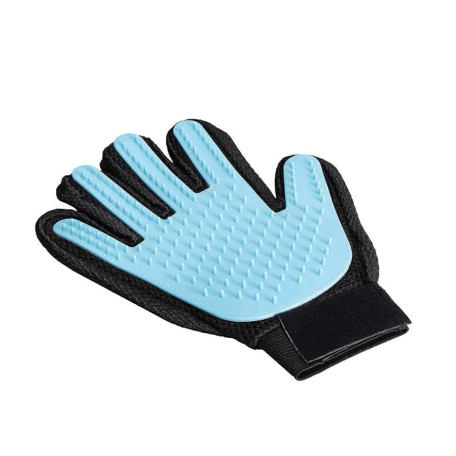 Pet Hair Remover Glove,Pet Grooming Glove Brush,Dog Deshedding Glove for Puppy Cat Furniture