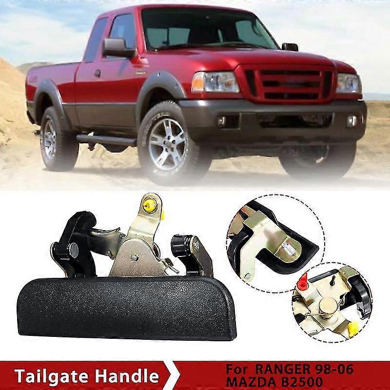 Λαβή πίσω πόρτας χώρου αποσκευών για Ford Ranger Mazda B2500 Pickup 1999 2000 2001 2002 2003 2004 2005 2006 2007