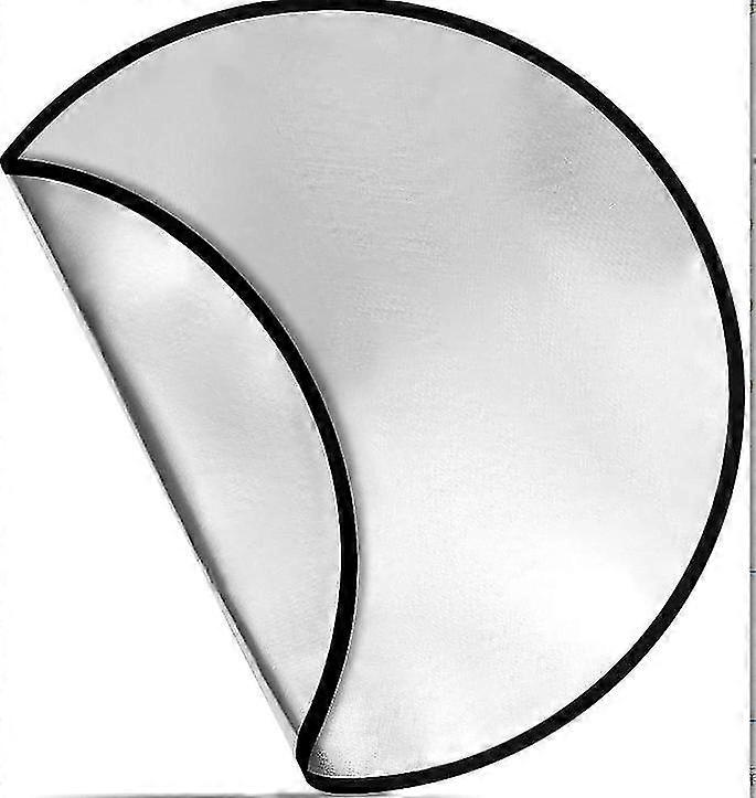 Silicone Fireproof Fire Pit Mat Deck Defender Under Grill Mat Bbq Mat