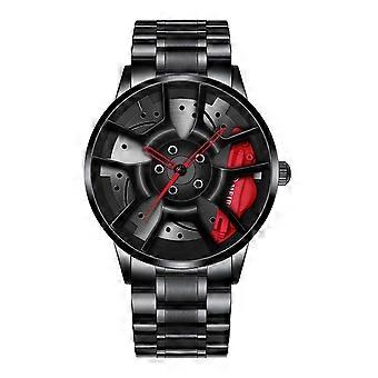 Meibo Man Fashion Watch Clock Stainless Steel Casual Dress Wrist Crystal Jewelry