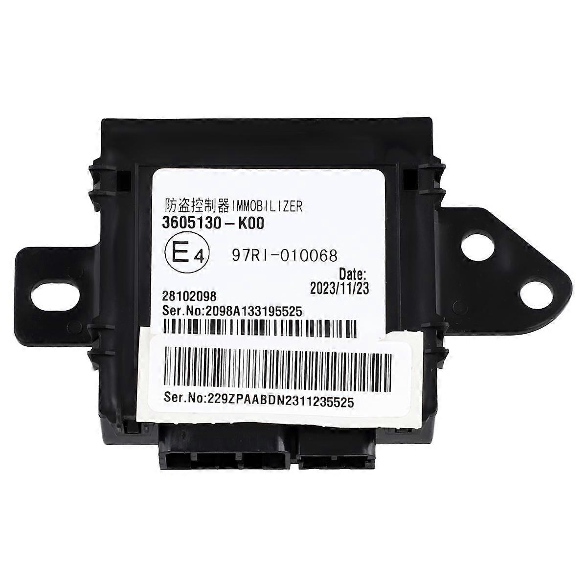 Car Anti-Theft Controller Assembly for H3/H5 3605130-K00