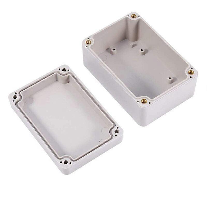 Junction Box, Electrical Junction Box, ABS Project Box Wiring Box, Electrical Connection Box 98 x 66 x 48 mm, Outdoor Electrical Waterproof Box