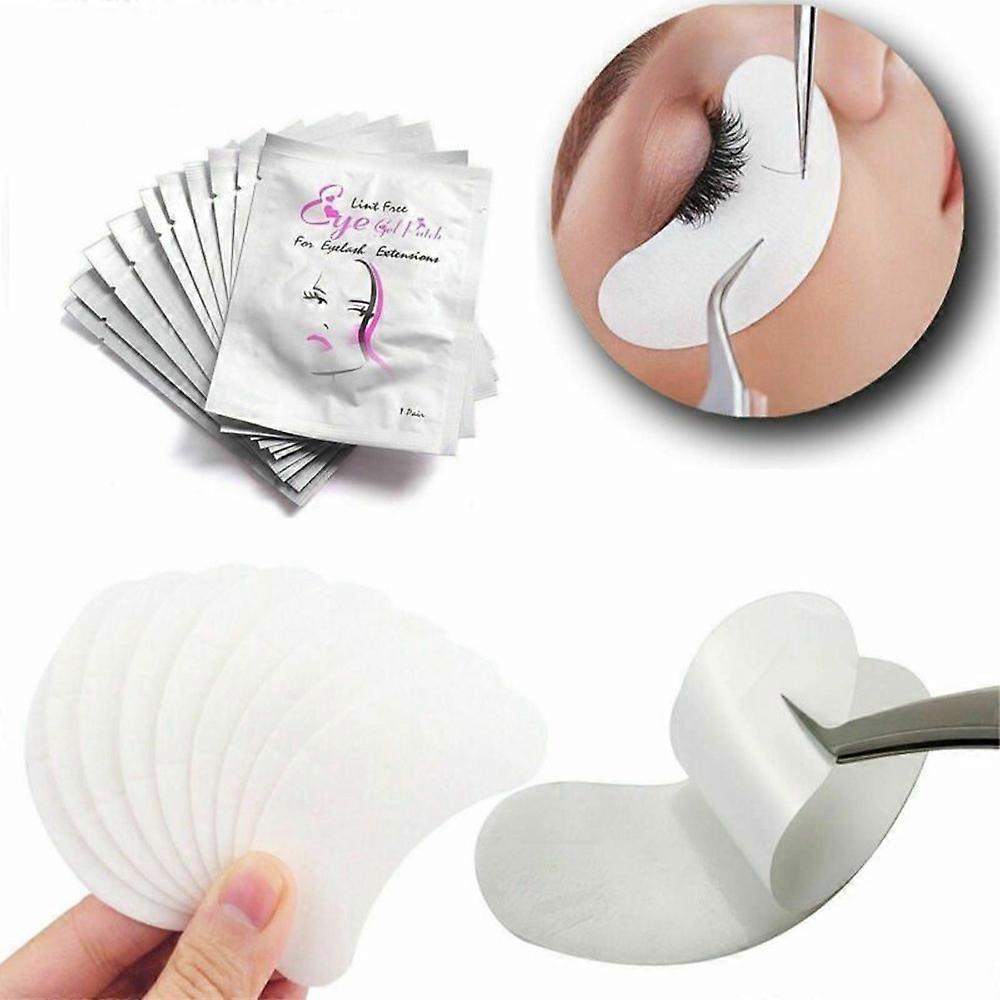 Salon Eyelash Lash Extensions Pad Under Eye Gel Patches Beauty Makeup Tool