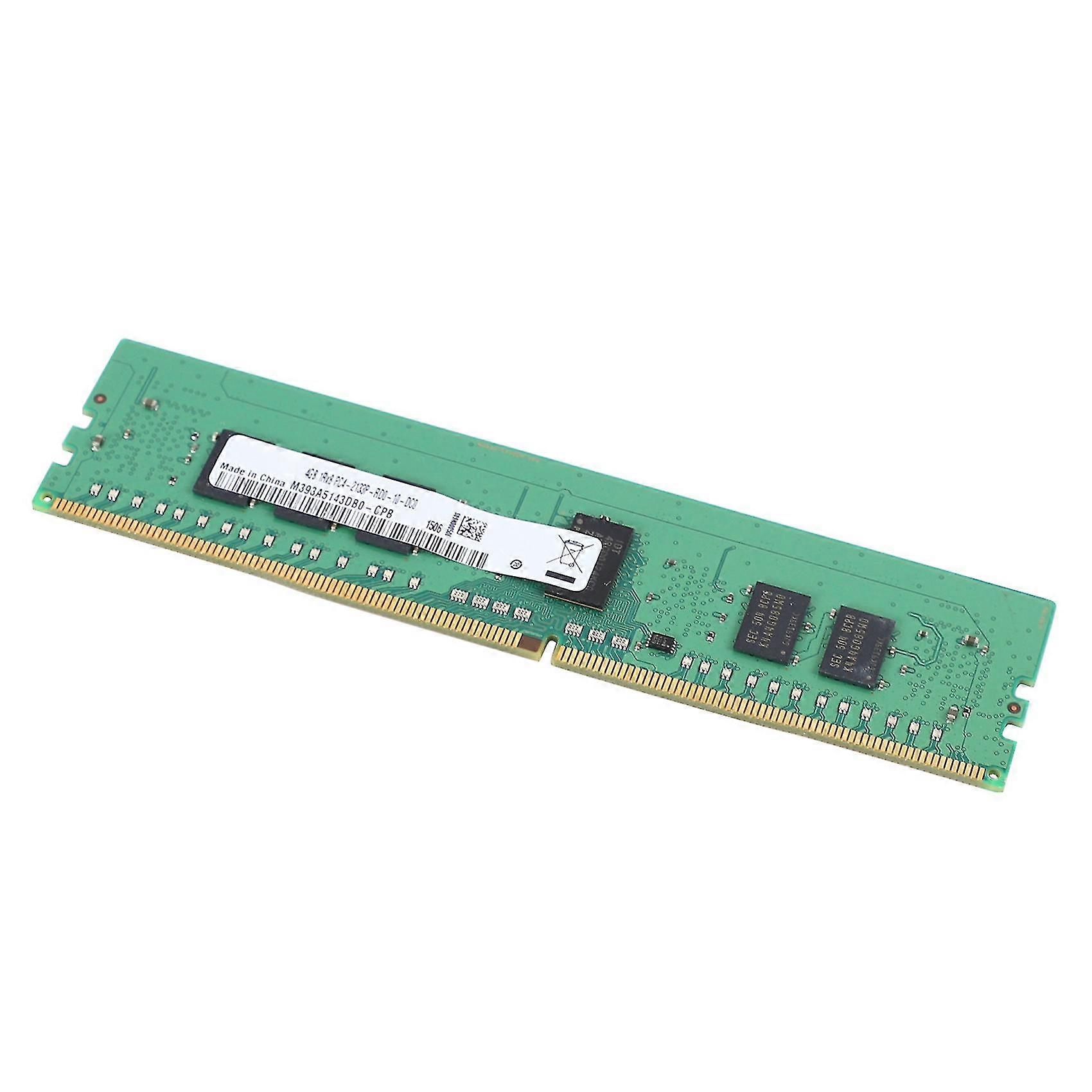 Ddr4 4gb 2133mhz Ecc Ram Memory 1rx8 Pc4-17000 1.2v 288pin Ecc Reg Dimm Server Memory Ram