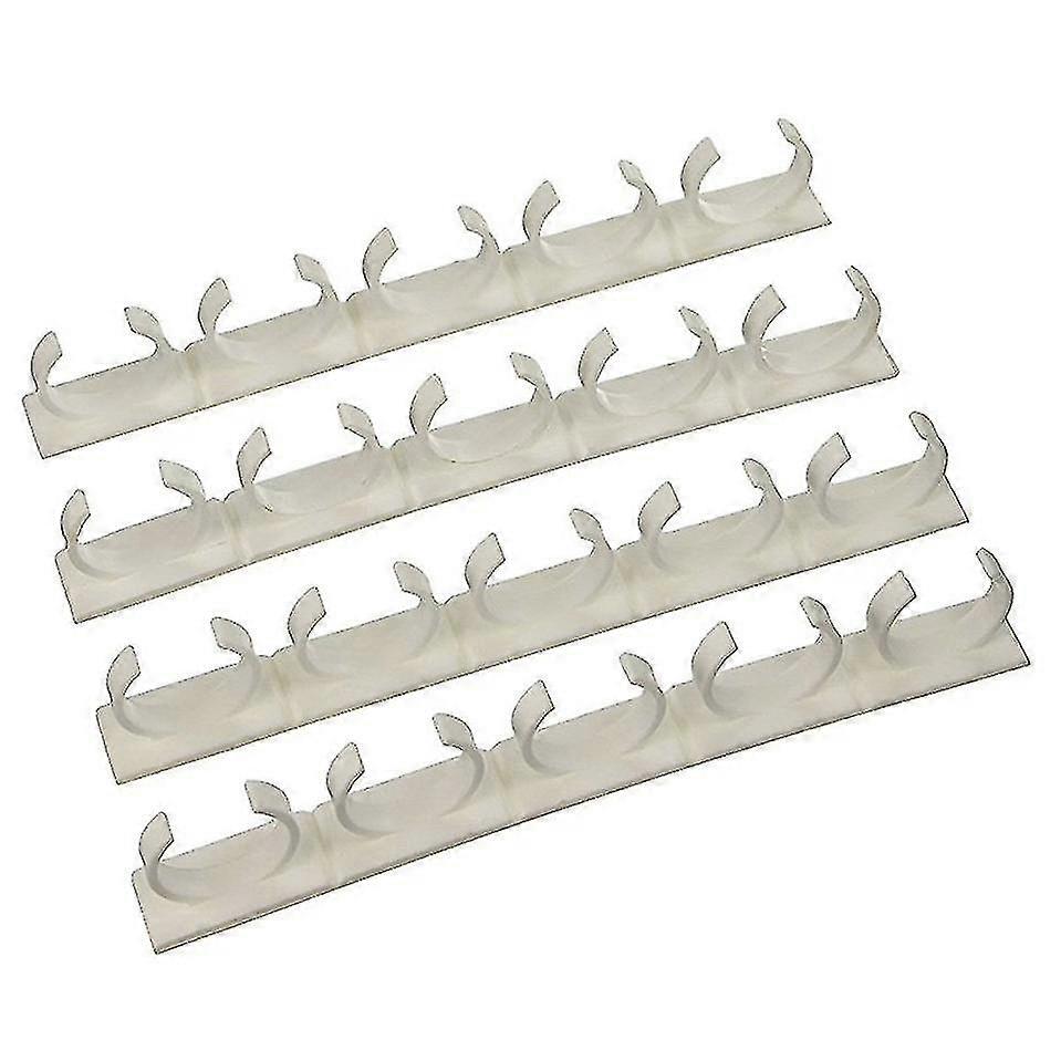 1/2pc 5 Cabinet Spice Wall Rack Storage Plastic Kitchen Organizer Door Hooks