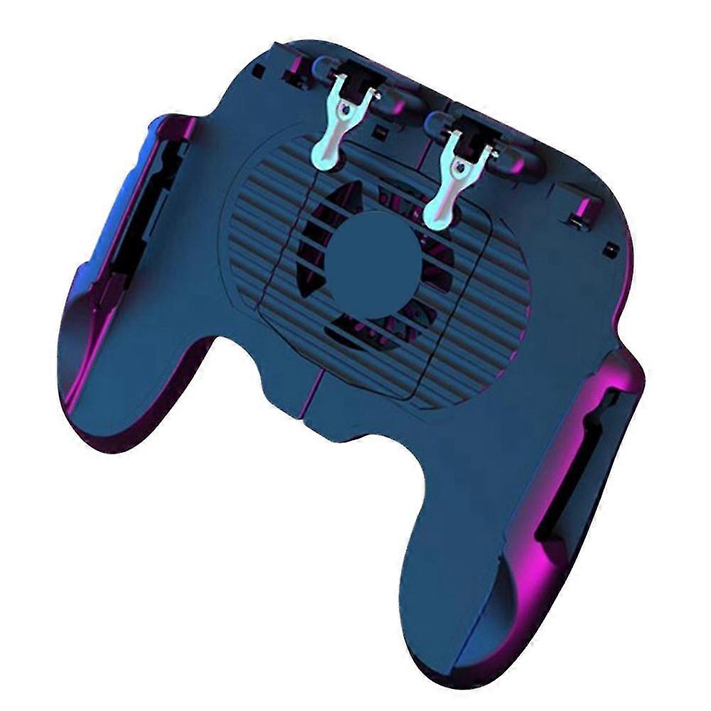 Mobile Game Controller Mobile Gamepad Pubg Handle Joystick L1 R1 Button Trigger Game Controller For Phone