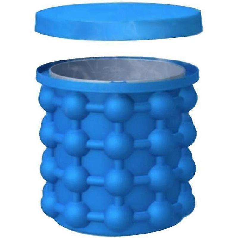 Ice Cube Mold Ice Trays, Large Silicone Ice
