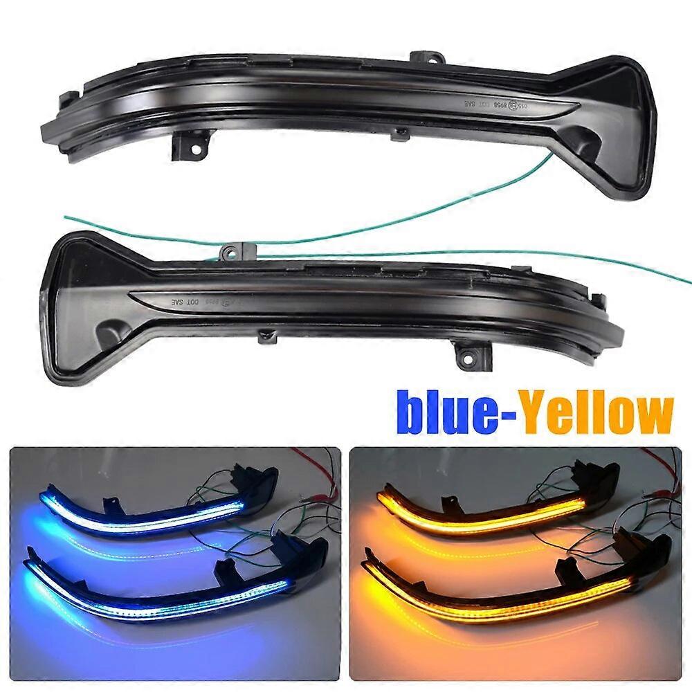 Begleri-Scroll LED Dynamic Turn Signal Light Side Mirror Flashing Light Repeater Blinker For BMW 5 6 7 8 3 Series G38 G30 G31 G11 G20 M5