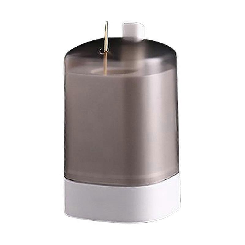 Automatic Press Out Toothpick Box Holder Container Portable Tooth Pick Dispenser