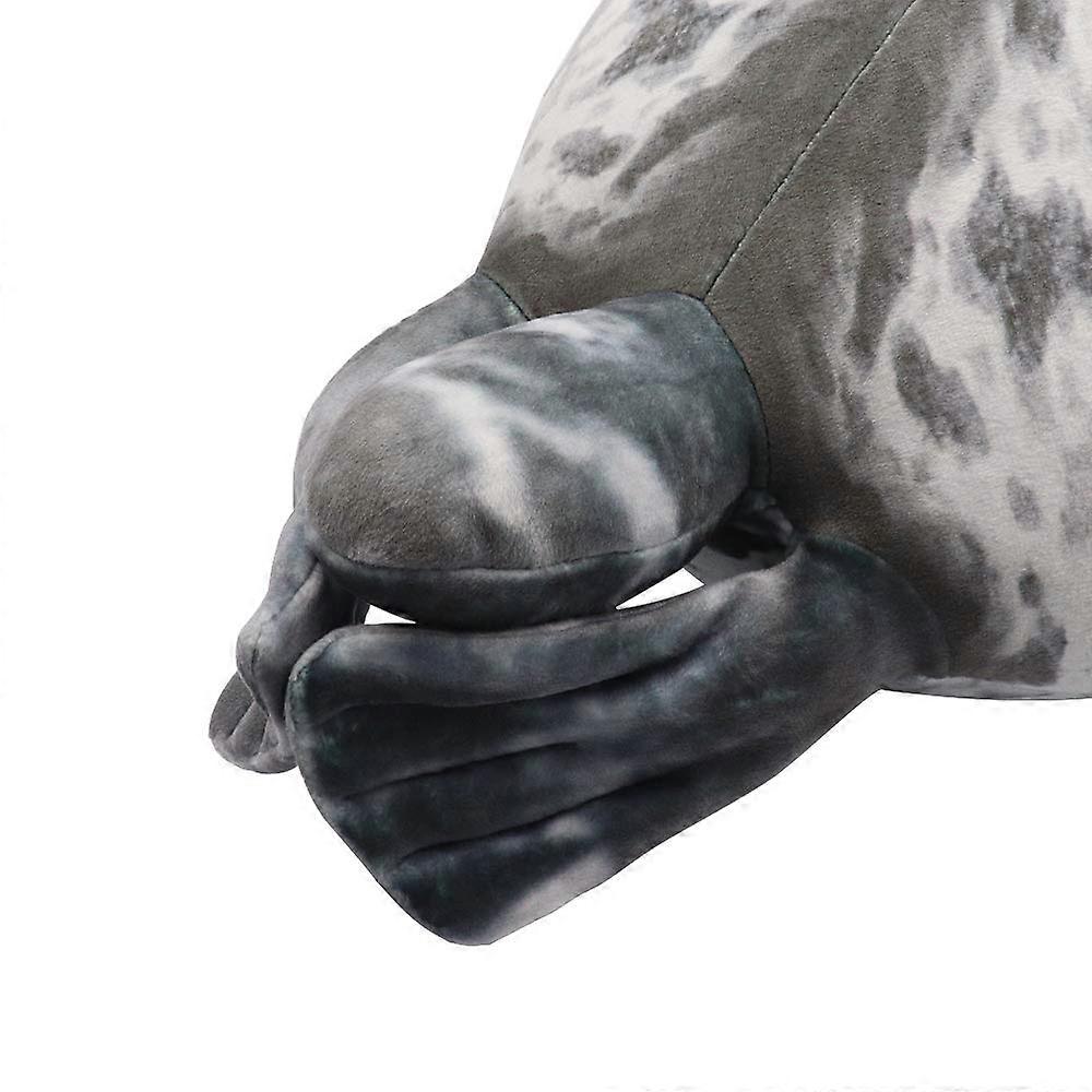 Cojín Abrazable De Foca | Peluche De 30 Cm Suave Y Realista | Almohada Para Siesta, Decoración Y Accesorios De Fotos