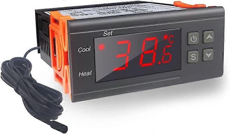Temperature Controller STC 1000, Digital Thermostat Dual Relay AC 220V