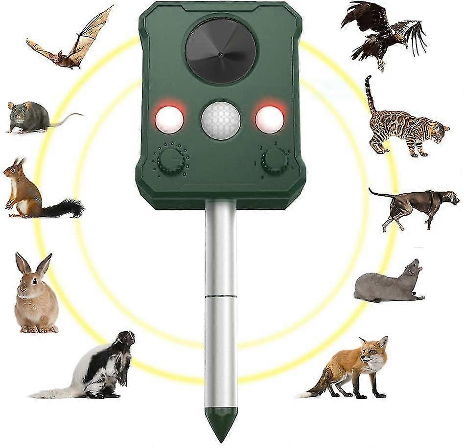 Solar Ultraschall Repeller Solar Pet Mole Repeller Ip65 Solar Repeller Ultraschall Repeller Ultraschall Pet Repeller Für Garten Anti-Pet Mäuse
