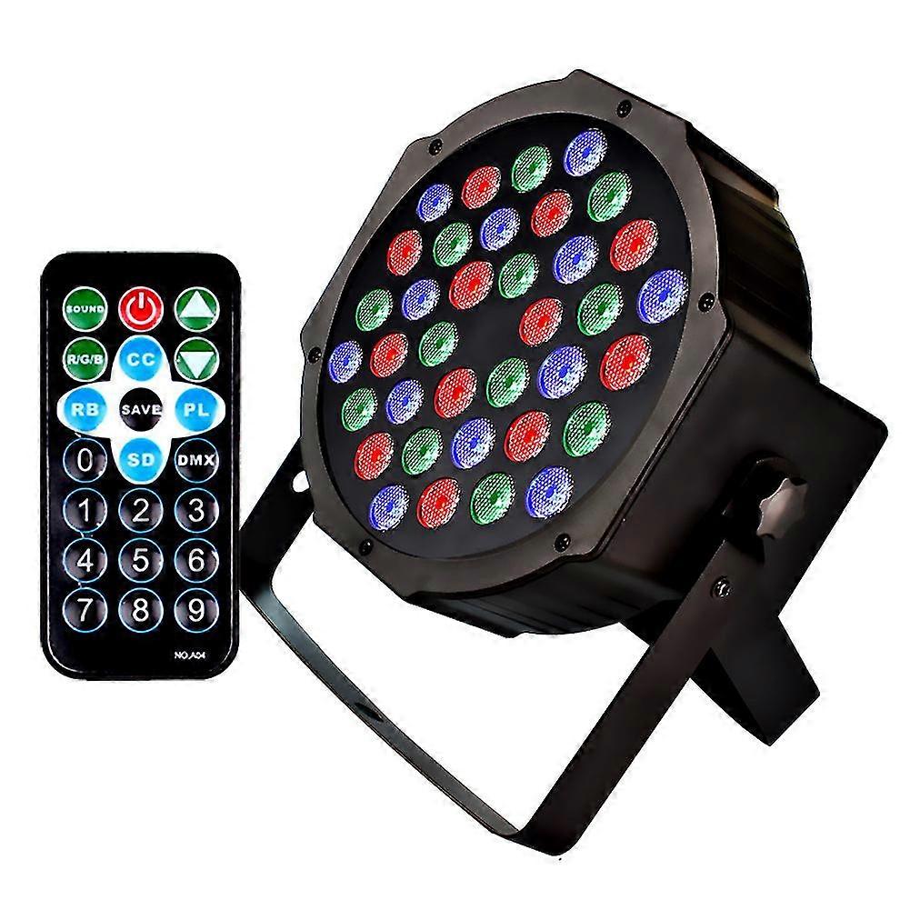 High Quality Moving Beam Whole36w Dmx Rgb Full Color Led Par Light Dj Disco Stage Lights