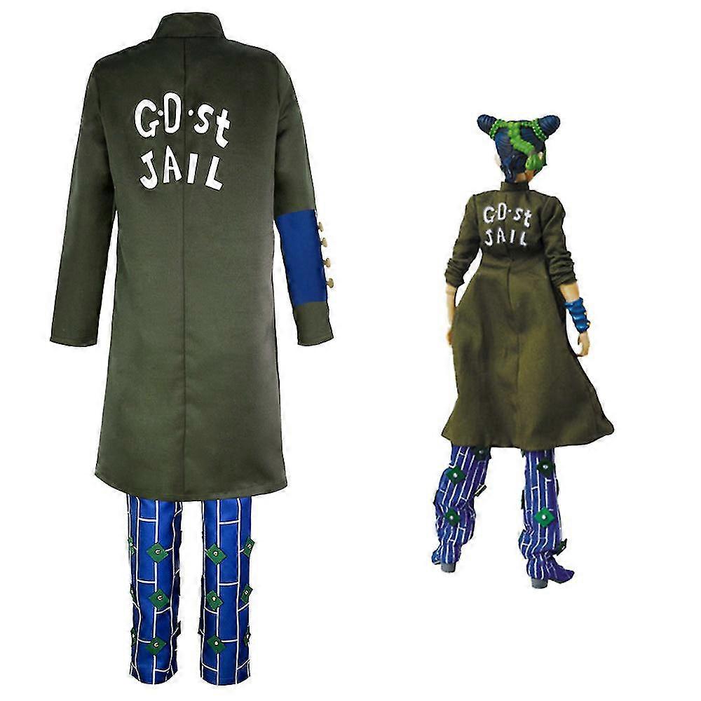 Jolyne Halloween Carnival Suit Cosplay Costume