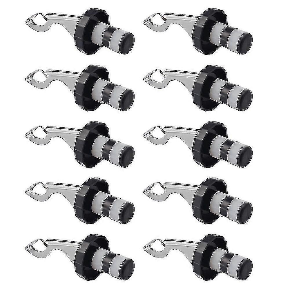 Wine Stoppers Expanding Manual Beverage Bottle Plug Reusable Leak Proof Wine Bottle Airtight