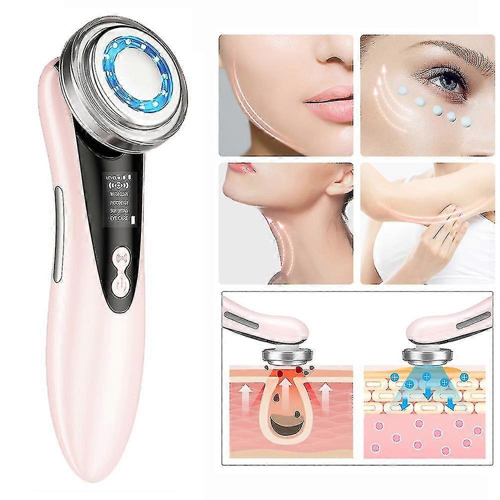 Rf Ems løfte oppstrammende skjønnhet ledet lys hud foryngelse terapi foton enhet