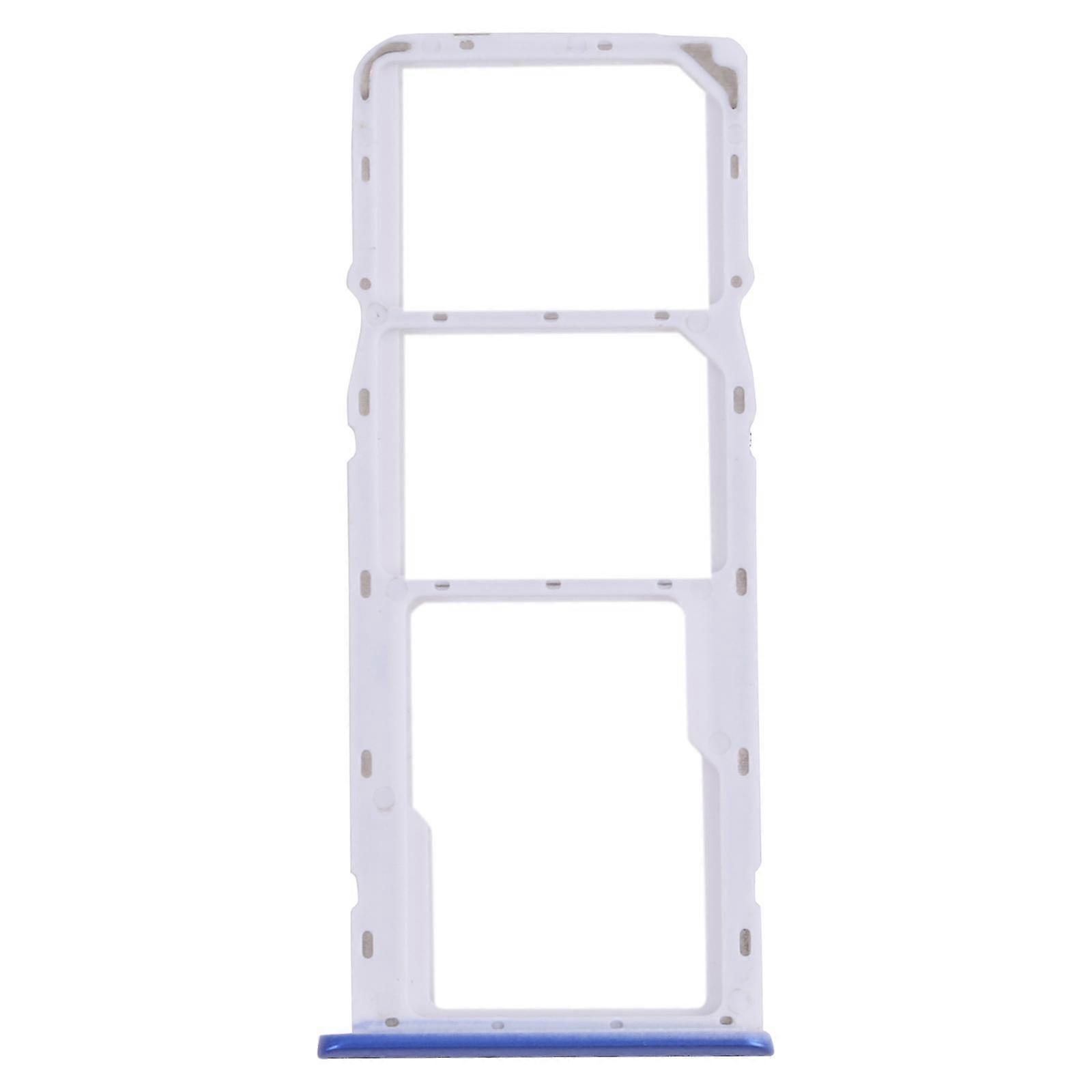 Sim Card Tray + Micro Sd Card Tray For Oppo Realme 5i