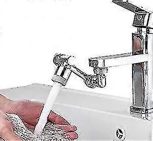 Universal Faucet Extenders 1080 Faucet Aerator Washbasin Tap Extender Rotary Robot Arm Faucet