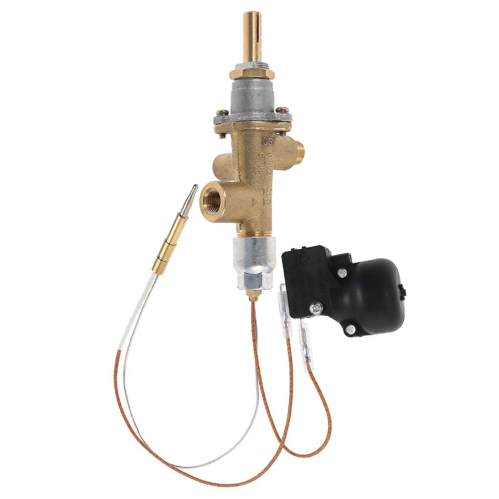 1 Set of Universal Replacement Thermocouple Kit Practical Probe Thermocouple Sensor