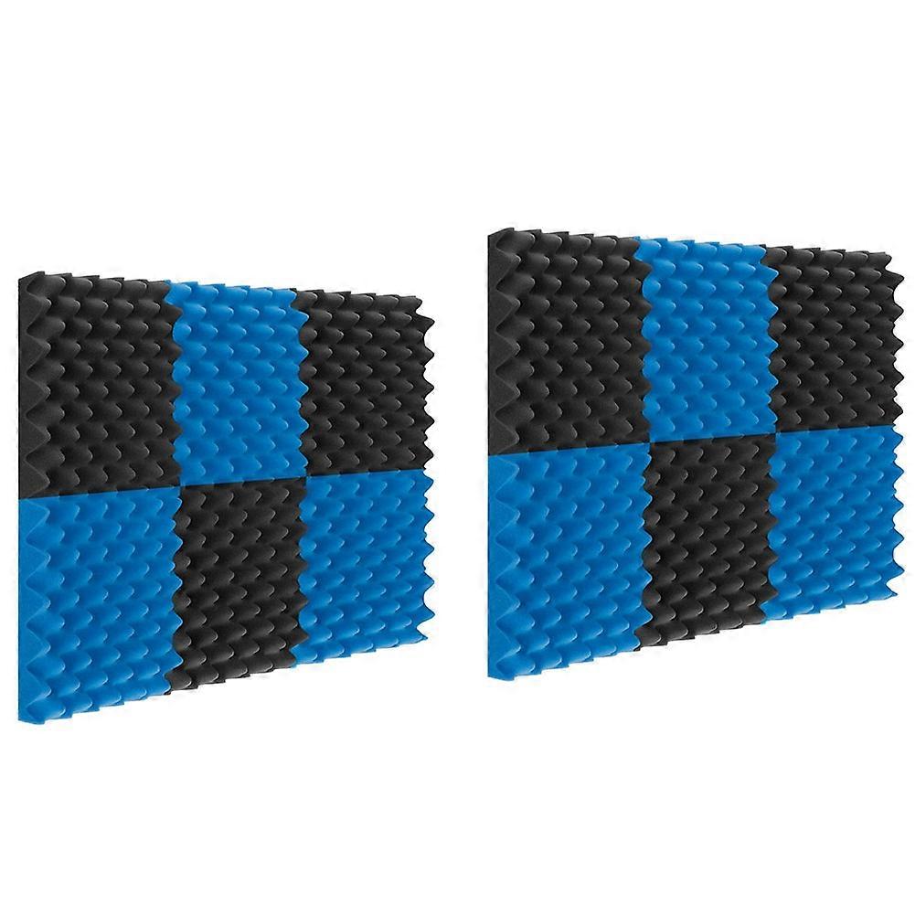 24Pack Acoustic Foam Panels Egg Crate Foam Sound Proof Padding 1 InchX12 InchX12 Inch Studio Acoust