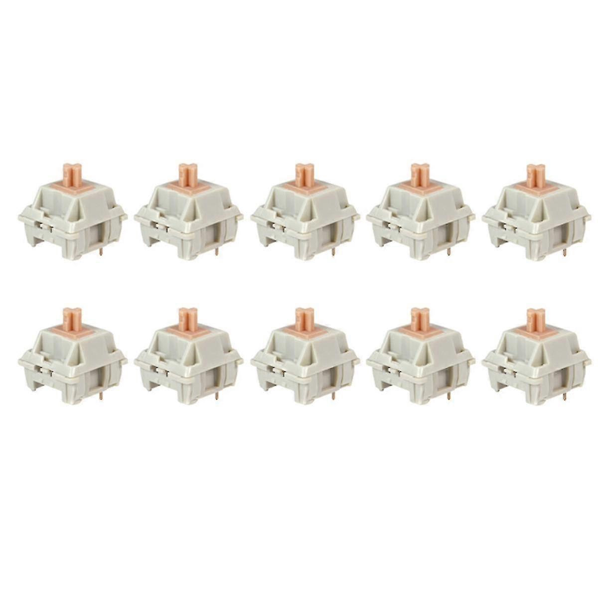 Key Shaft For Mechanical Keyboard Accessories Linear Tactile Switch For Mechanical Keyboard Pre Lubed