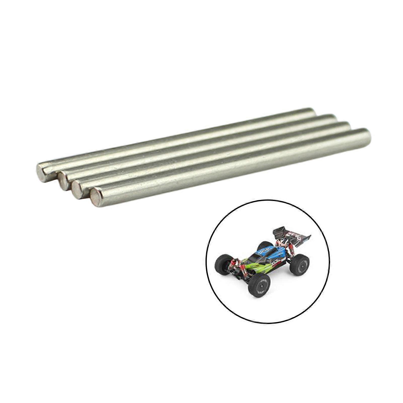 4pcs Remote Control Model Vehicle Car Swing Arm Optical Axis for WLTOYS 144001 Buggy Trucks Replacement Parts