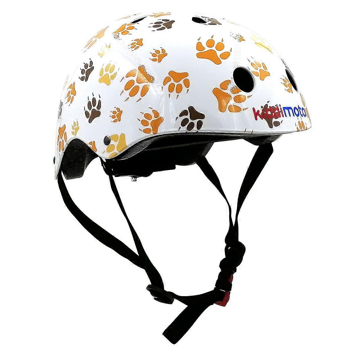 Kiddimoto Helmet - Paws