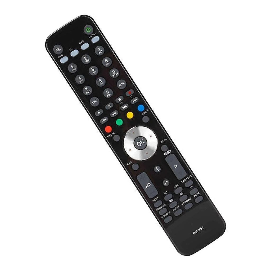 New RM-F01 Replaced Remote Control fit for Humax HDR Freesat BOX HD-FOX RM-F01 RM-F04 RM-E06 , Black