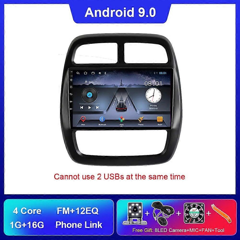 Autoradio Multimedia Player Für Renault KWID 2015-2019 2din Android Auto Autoradio Carplay Stereo Navigation BT Automotivo Audio