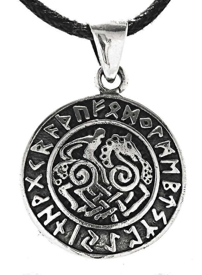 Pendant 376 Sleipnir - Silver