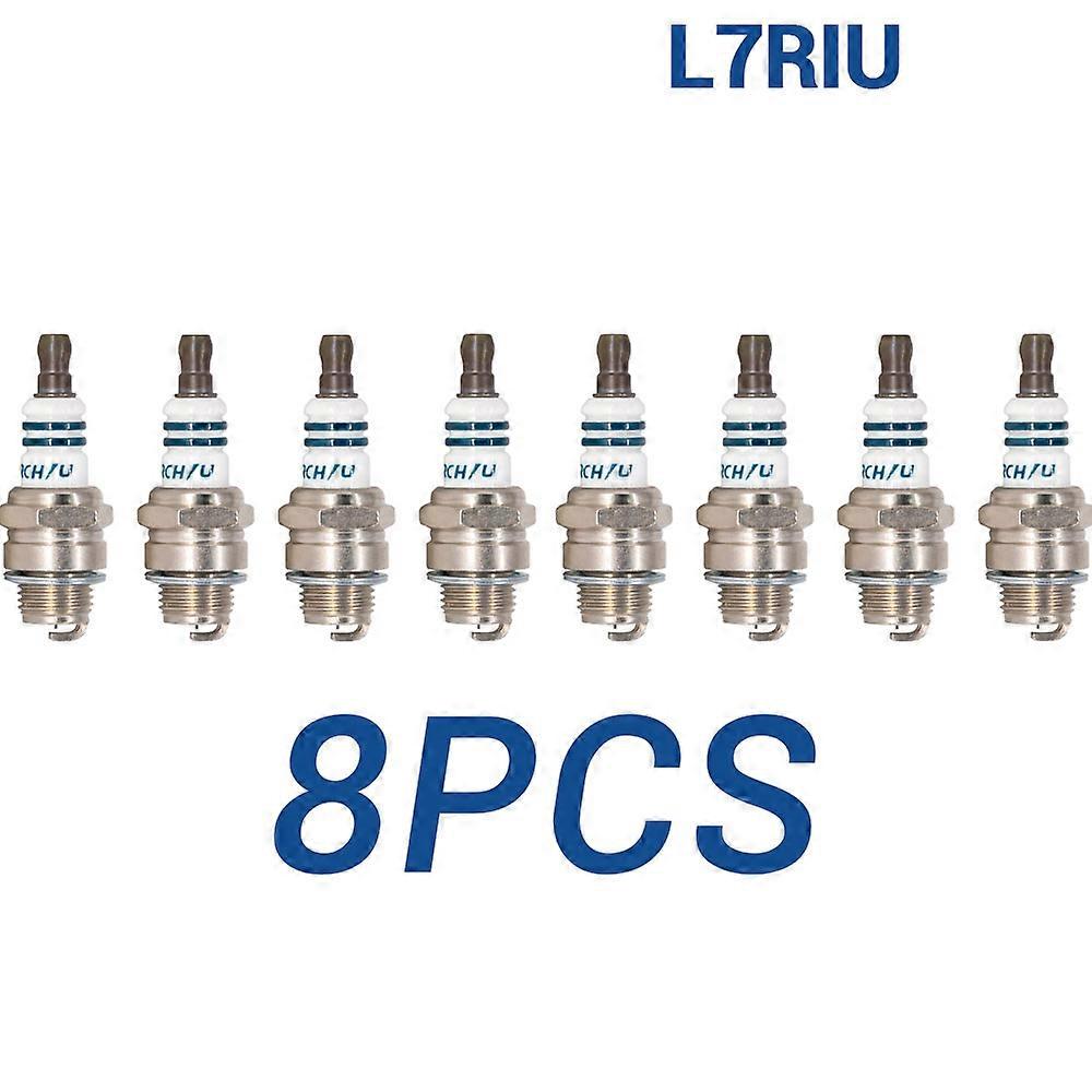 Candle BMR7A/BM7A Spark Plug Replacement Torch Brand Iridium Bujia U-Groove L7RIU Small Engine 2-8PCS