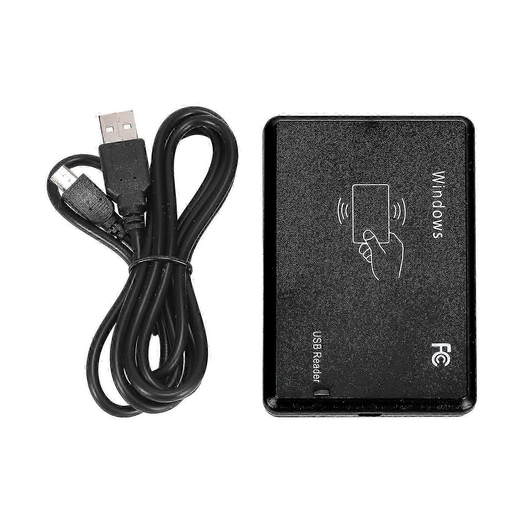 Usb Rfid Desktop Id Card Reader Contactless Card Reader