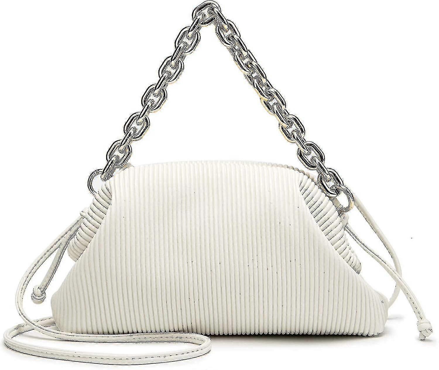 المرأة الزلابية حقيبة كروسبودي الرجعية روشيد حقيبة الكتف أزياء المد والجزر حقيبة اليد الحقيبة مخلب حقيبة