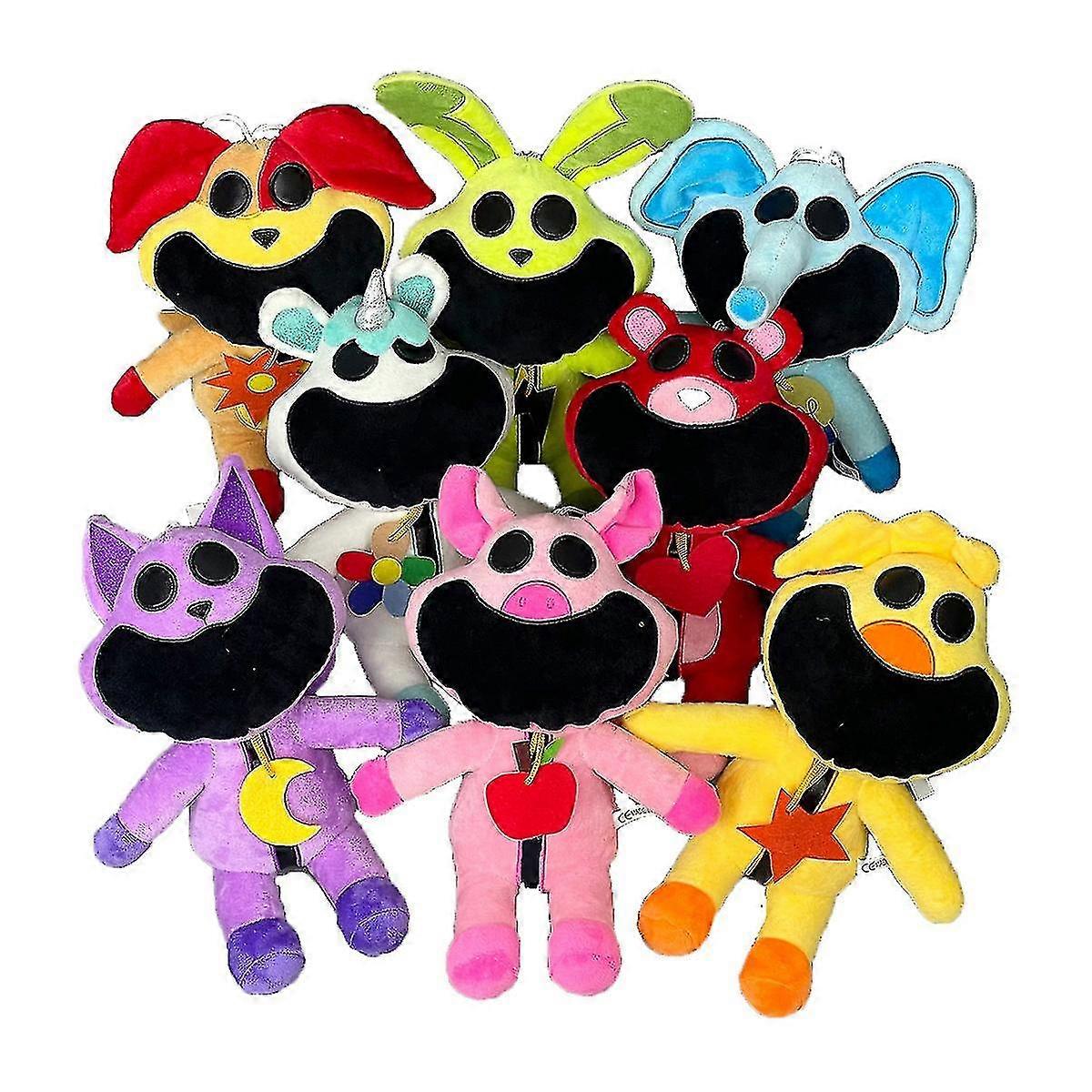 Poppy Playtime 3 Plush Toy Smiling Critters Stuffed Game Doll For Children Gift Y