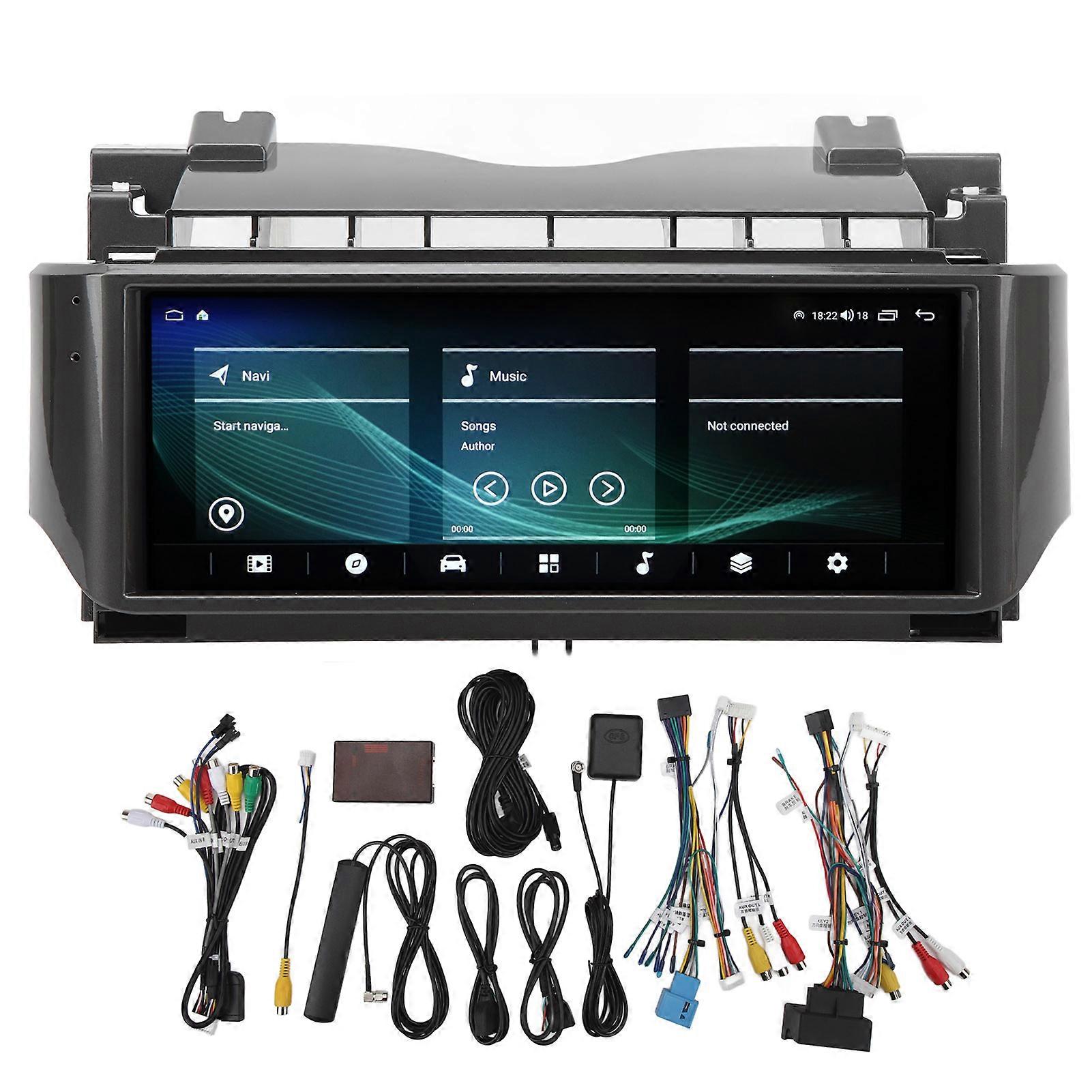12.3In 8 Core Car Multimedia Player Touchscreen GPS Navigation Stereo Radio Player Ersatz für Range Rover Vogue V8 L322