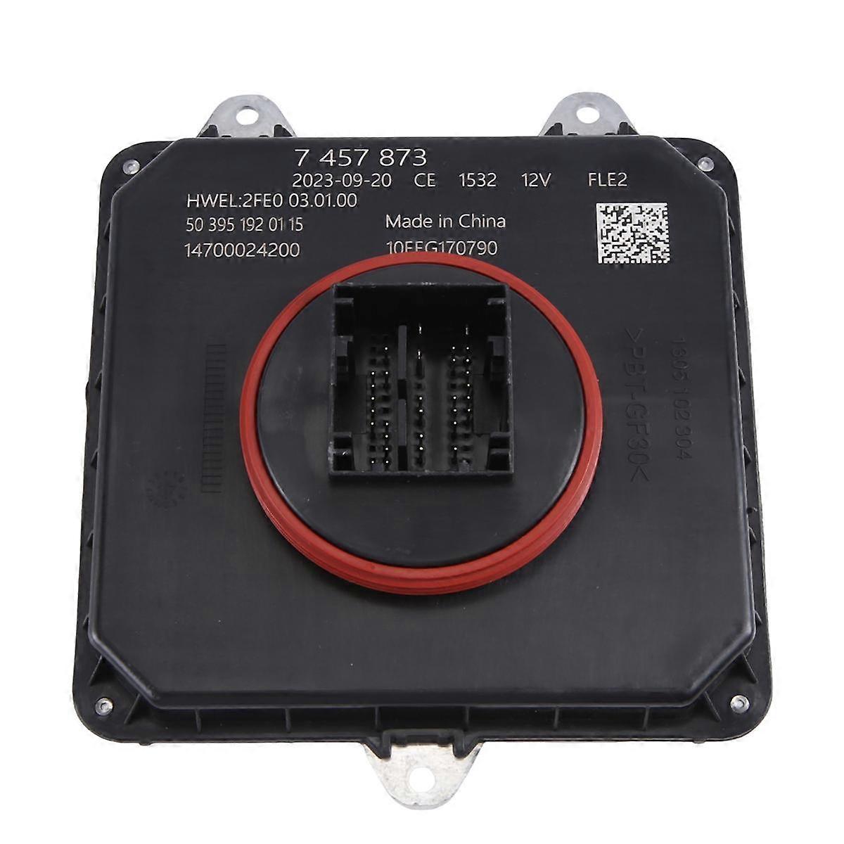 New Headlight Control Unit Module Ballast 7457873 63117467873 for F20 F30 F31 F15 X6