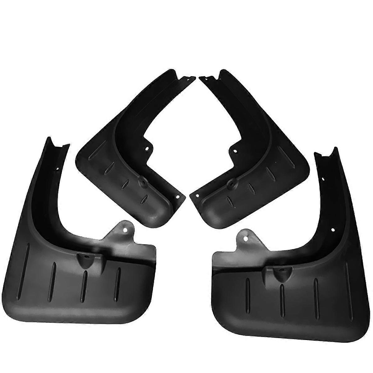 4PCS Car Mudguard Mud Flaps Splash Mud Guard for 2011-2017 Car Accessories