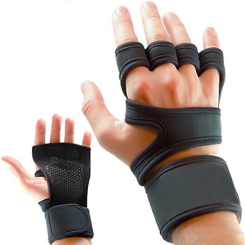 Sports Riding Gloves Silicone pull-up Exercise Gloves, Size:M