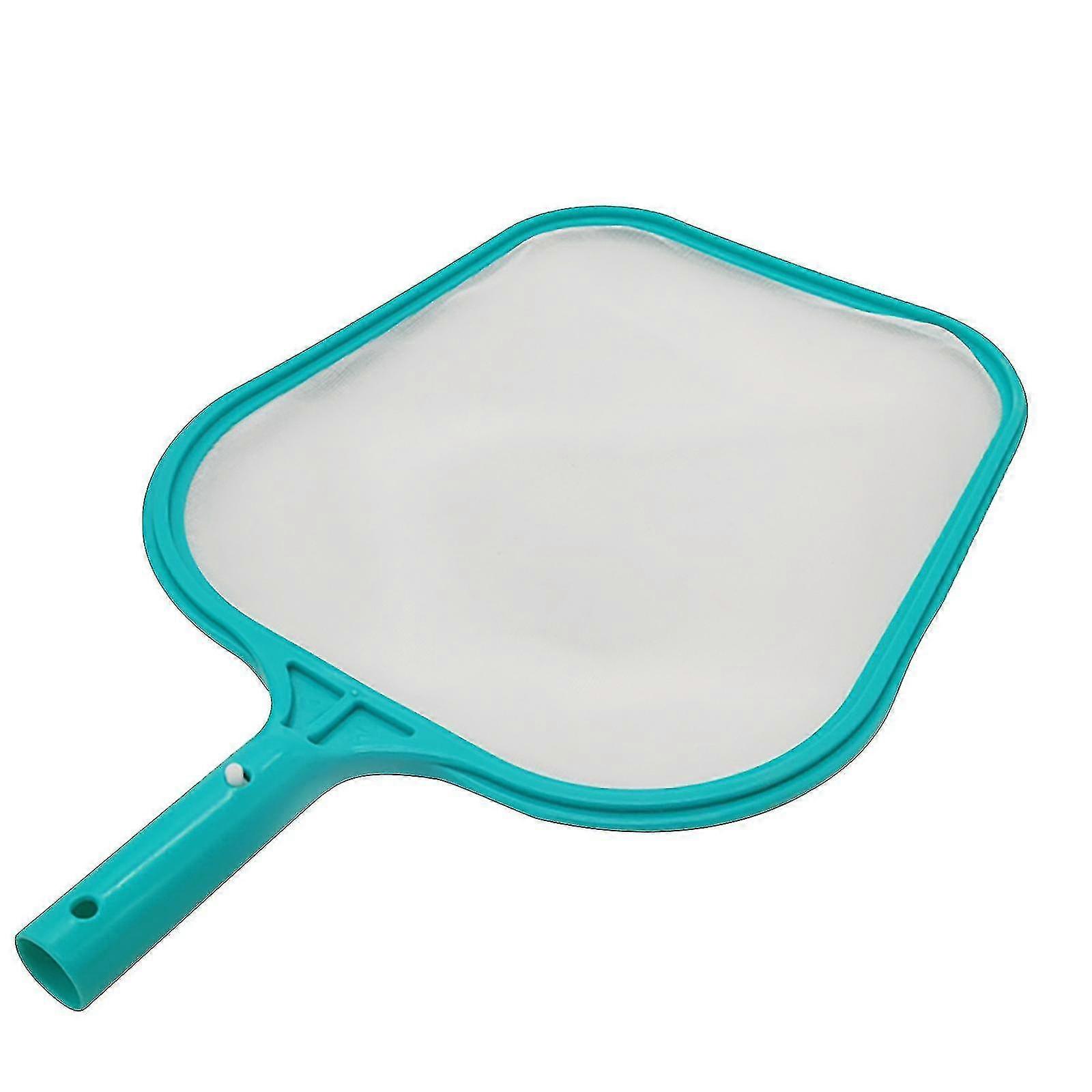 Professional Leaf Rake Mesh Frame Net Skimmer Cleaner Swimming Pool Spa Tool