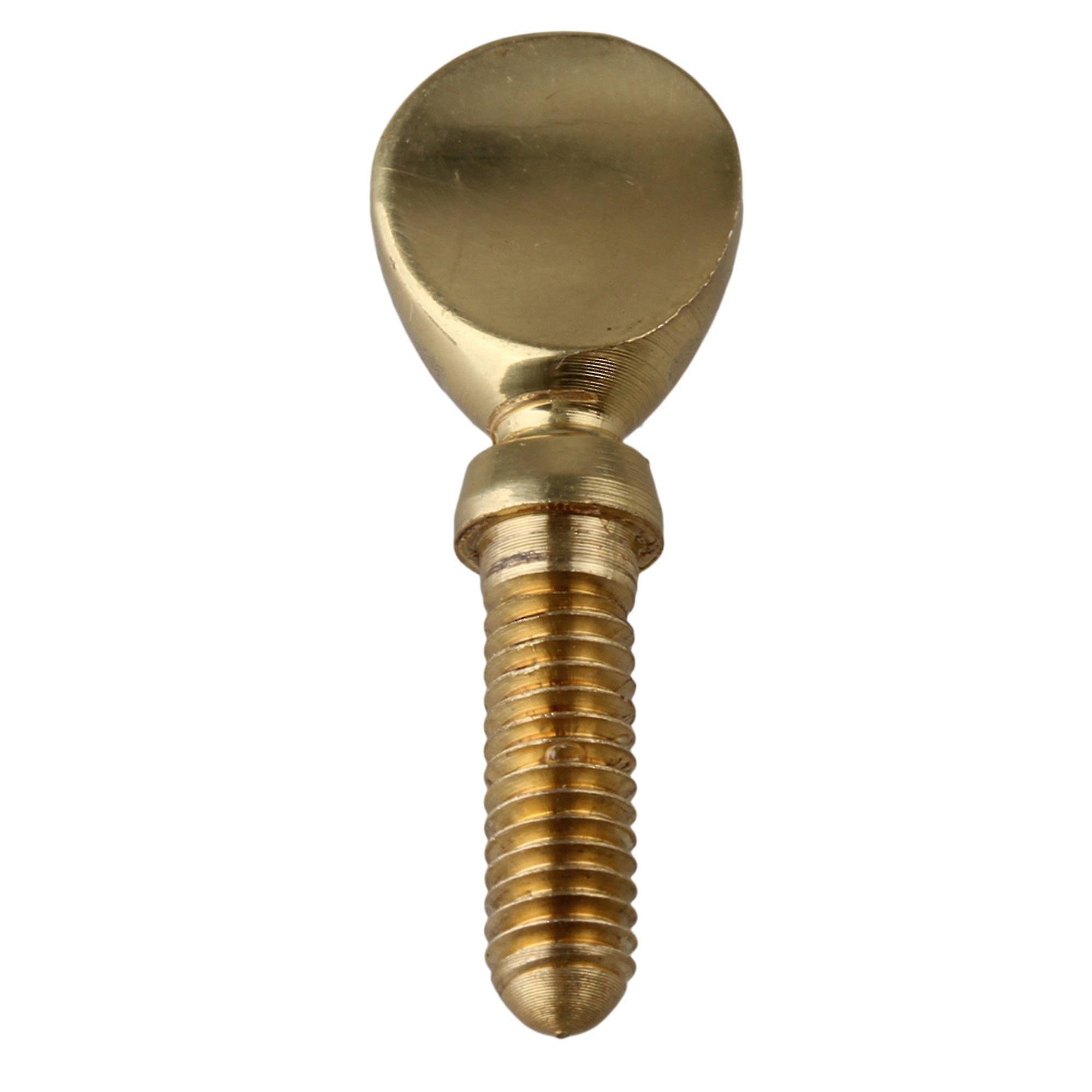 Saxophone Small Parts Soprano Brass Saxophone Neck Screw Receiver Tightening Golden Music Instructment Ppm-4136