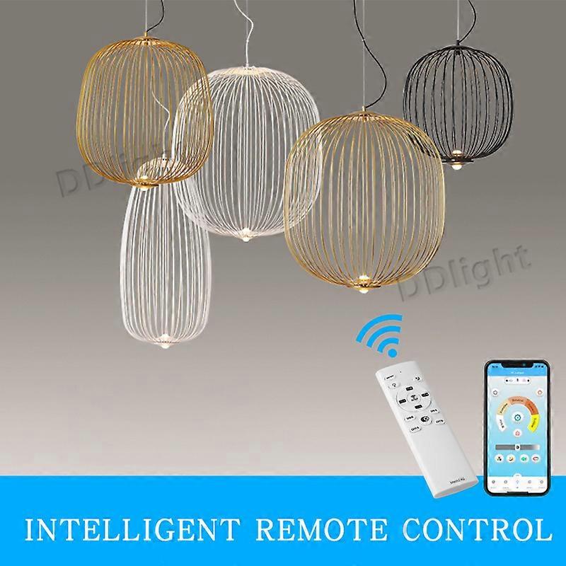 מודרני Foscarini חישורים מנורת תליון חדר אוכל בר מטבח אי ציפור אור ציפור מעצב איטלקי מנורה תאורה מקורה גוף תאורה