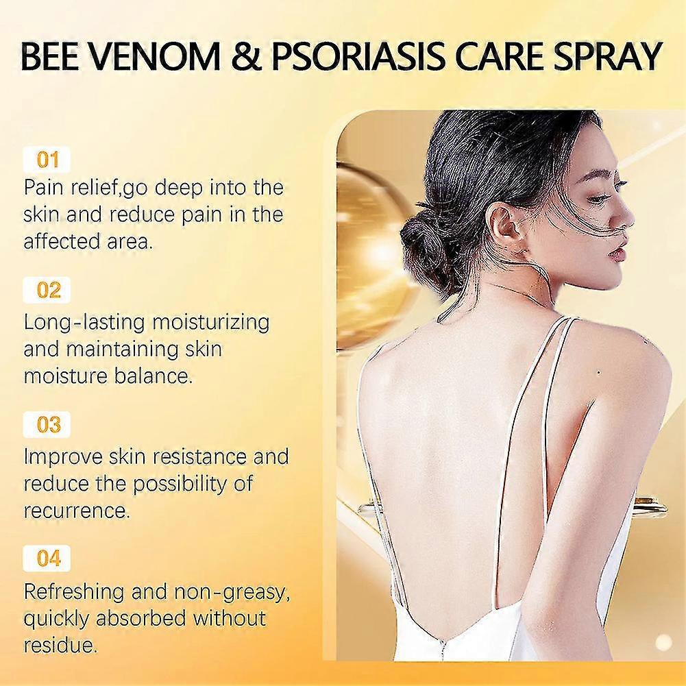Bee-venom For Psoriasises Portable Anti-itch Care Liquids For All Skin ...