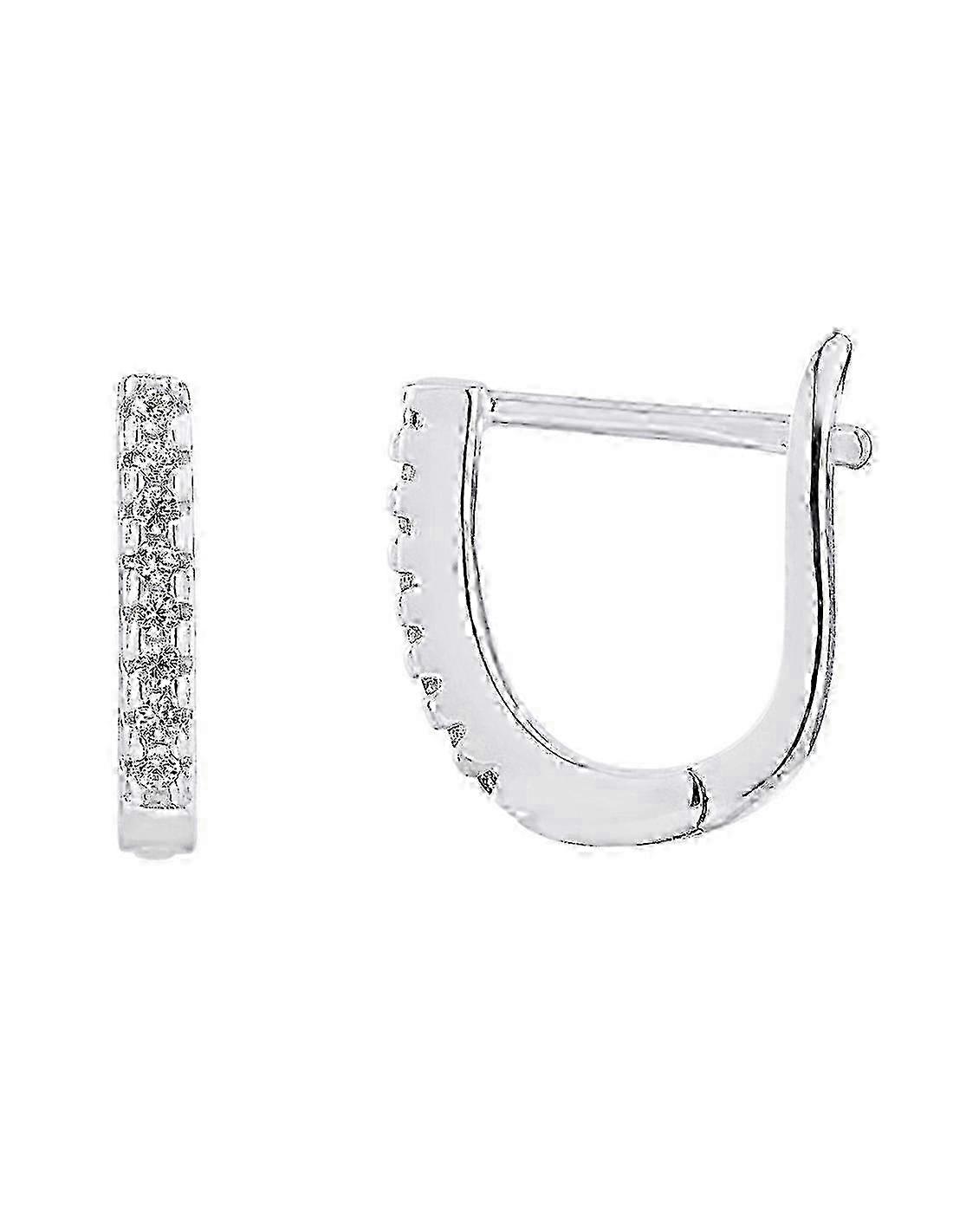 Earrings - Silver - AMOR