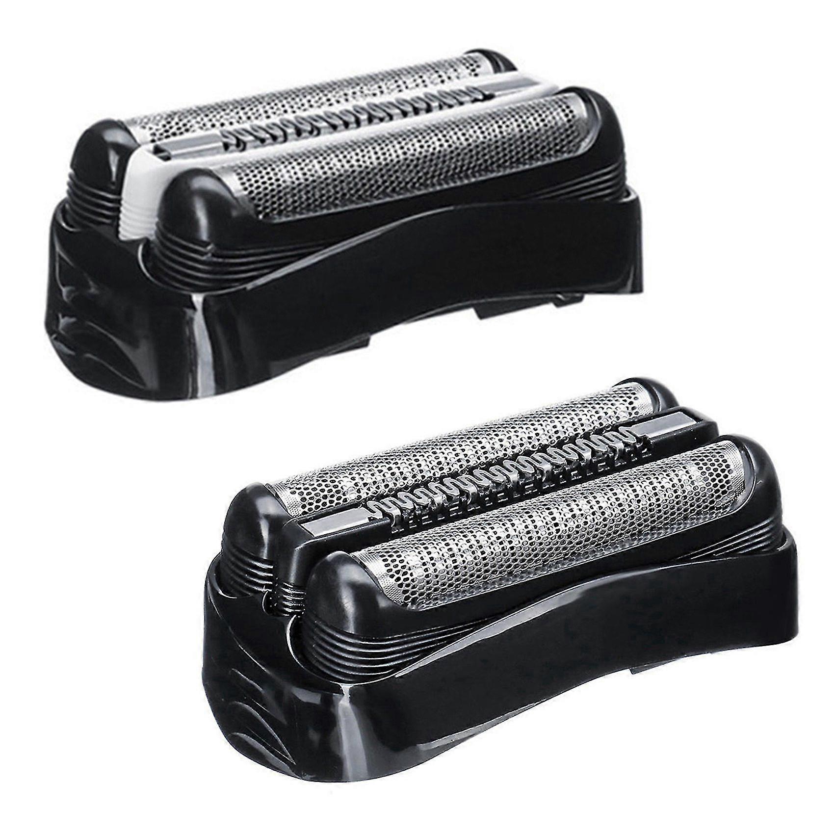 2PCS 21B/32B Shaver Replacement Head Knife Net Membrane for Series 3 Electric Razors 3 301S 310S 32