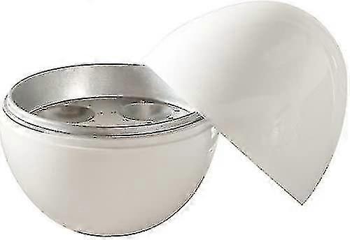 Microwave Egg Boiler,  Microwave Cooker Only 8 Minutes For Hard Or Soft Boiled Eggs, Microwave Egg Cooker For 4 Eggs Is Suitable For Home Kitchen Brea