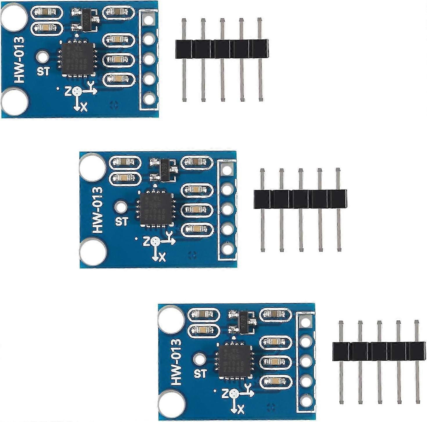 3-axis Accelerometer Angular Transducer Sensor (adxl335, Gy-61 Module, Analog Output)