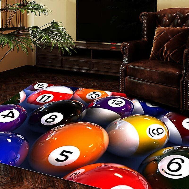 Charmanter Snookerteppich Schlafzimmerteppich Fußmatte Fußmatte Fußmatte Teppich Neu